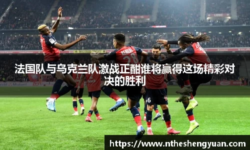 法国队与乌克兰队激战正酣谁将赢得这场精彩对决的胜利
